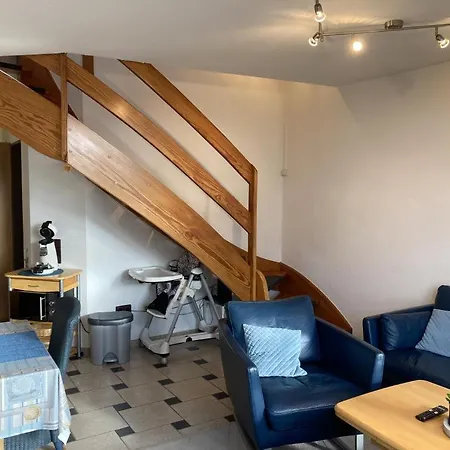 Appartement Meerblick Zur Nordsee 250 Meter Z.