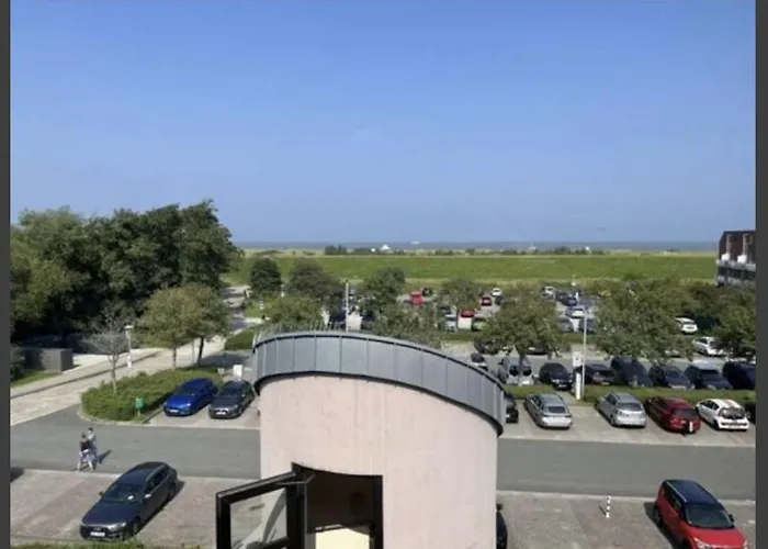 Meerblick Zur Nordsee 250 Meter Z. Appartement Schillig