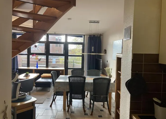 Appartement Meerblick Zur Nordsee 250 Meter Z.
